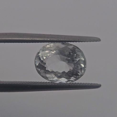 3.22 Cts Natural Ceylon White Topaz